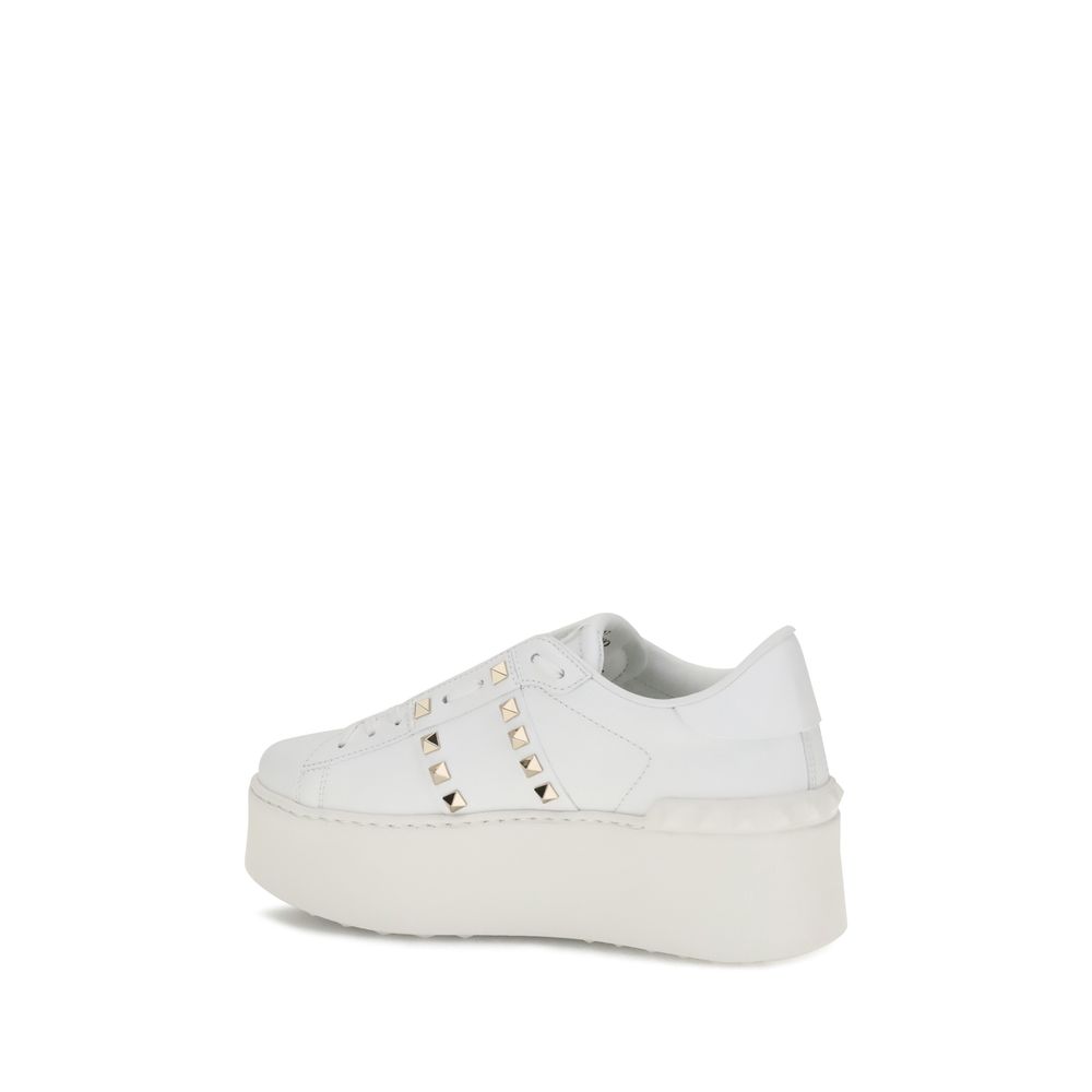 Rockstud Untitled Platform Sneakers