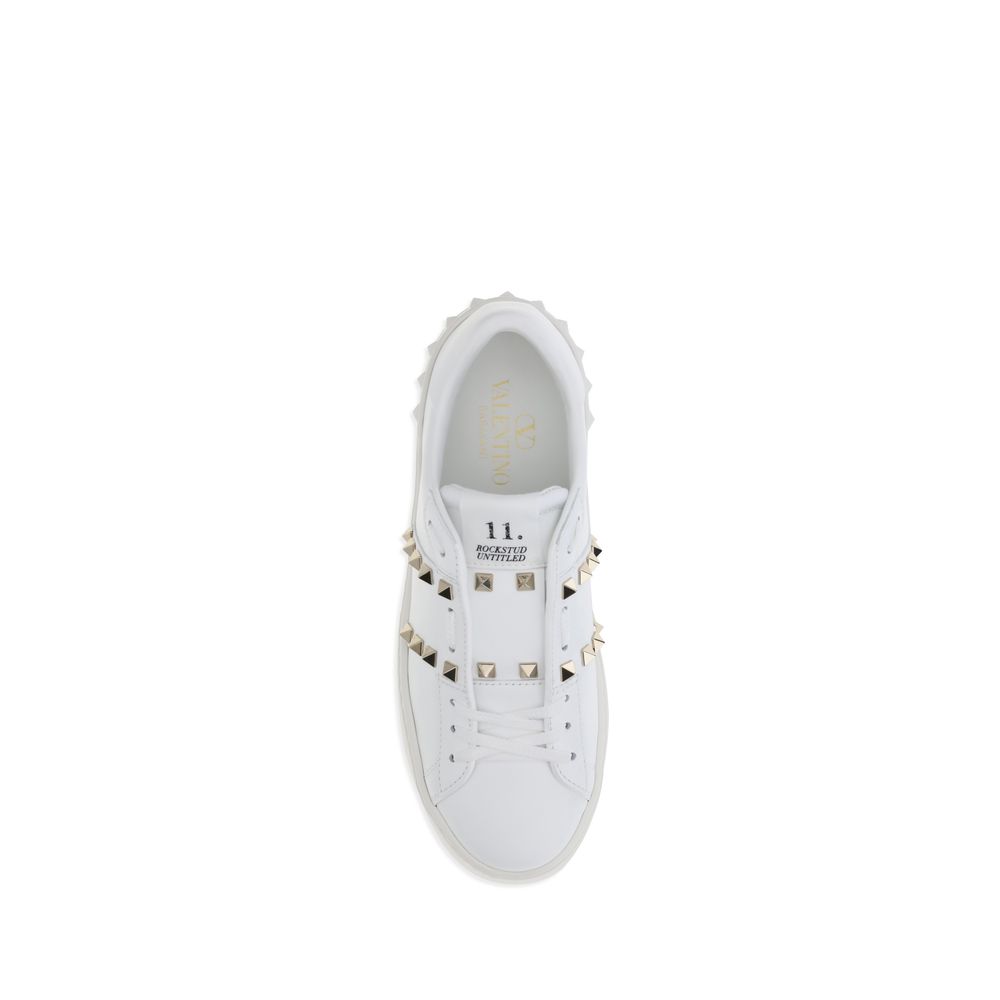 Rockstud Untitled Platform Sneakers
