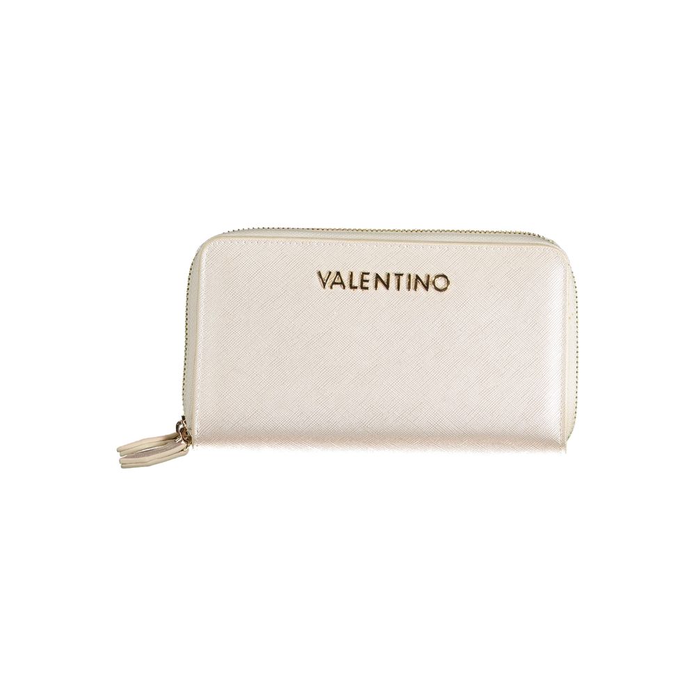Mario Valentino Gray Polyethylene Wallet
