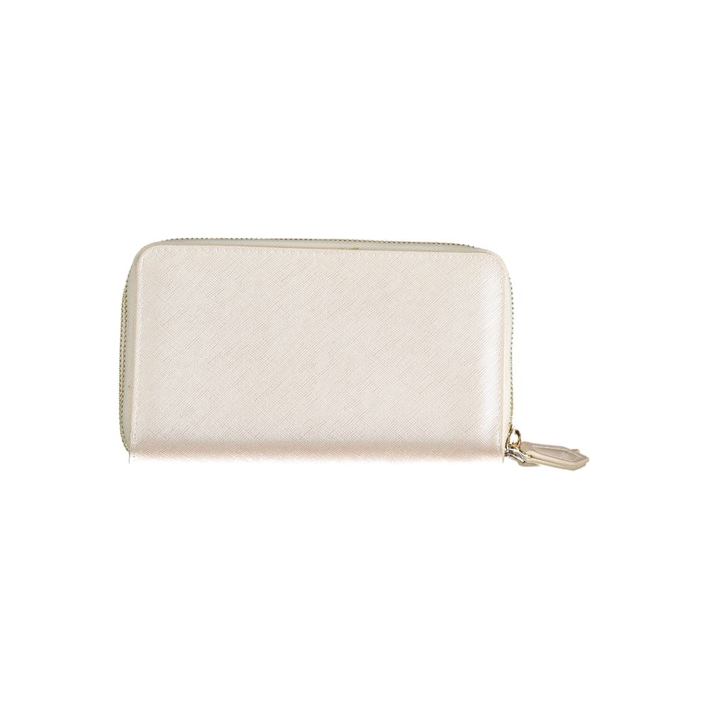 Mario Valentino Gray Polyethylene Wallet