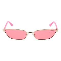 Guess Gold Metal Sunglasses