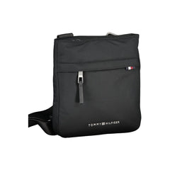 Tommy Hilfiger Black Polyester Men Shoulder Bag