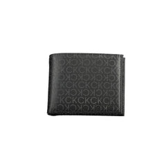 Calvin Klein Black Polyester Wallet