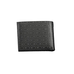 Calvin Klein Black Polyester Wallet