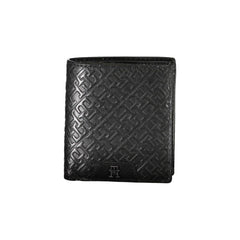Tommy Hilfiger Black Leather Wallet