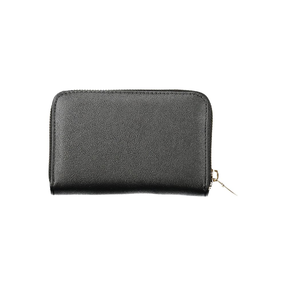 Guess Jeans Black Polyethylene Wallet