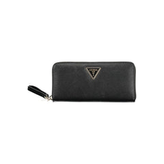 Guess Jeans Black Polyethylene Wallet