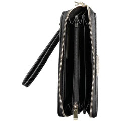 Guess Jeans Black Polyethylene Wallet