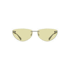 Calvin Klein Green Metal Sunglass