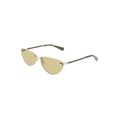 Calvin Klein Green Metal Sunglass