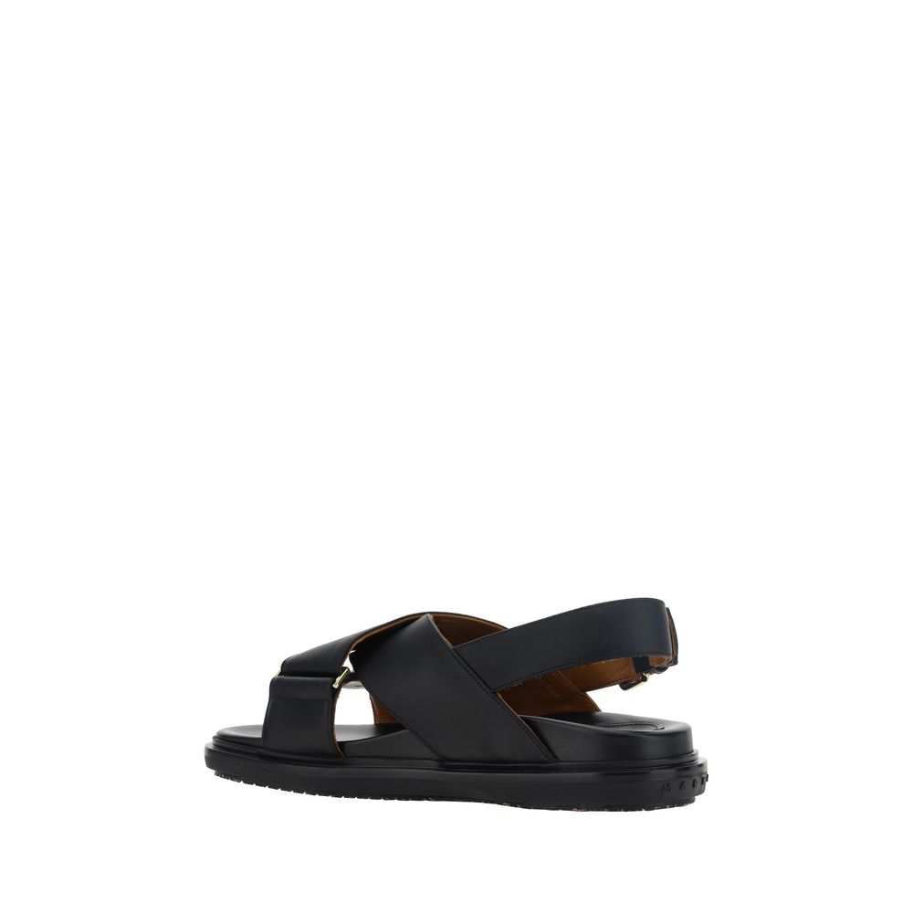 Fussbett Sandaler