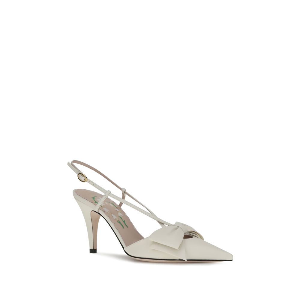 Slingback-pumps