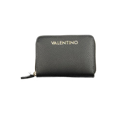 Mario Valentino Black Polyethylene Wallet