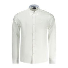 North Sails White Cotton Men Shirt