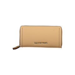 Mario Valentino Beige Polyethylene Wallet