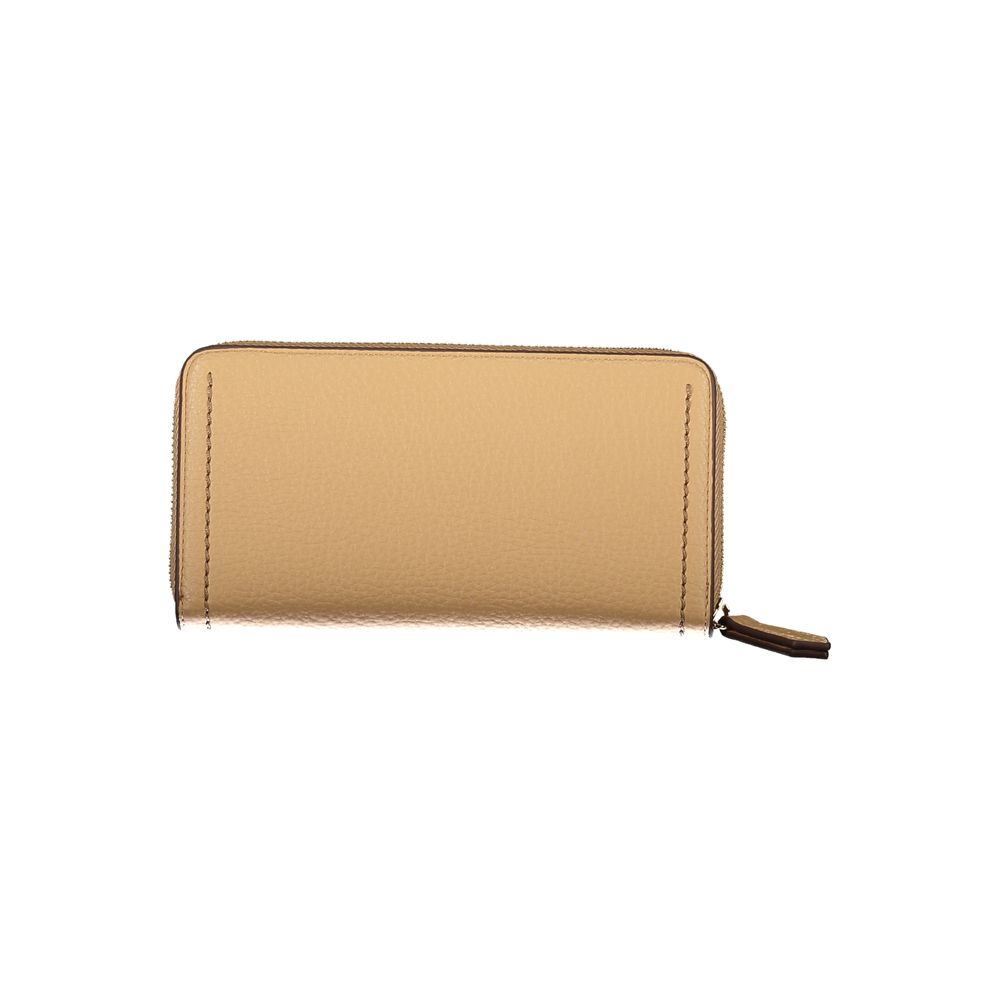 Mario Valentino Beige Polyethylene Wallet