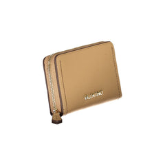 Mario Valentino Beige Polyethylene Wallet