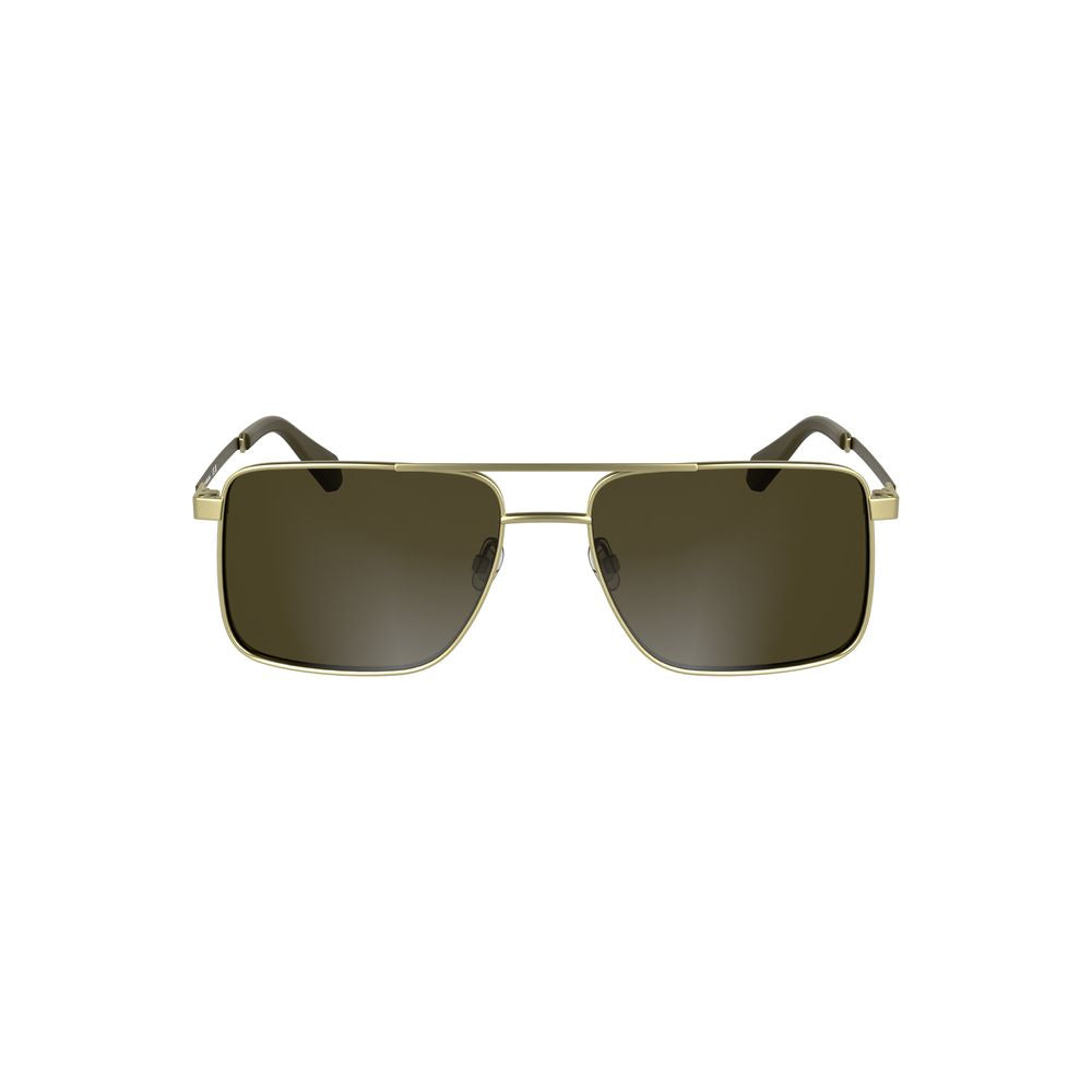 Calvin Klein Gold Metal Sunglass