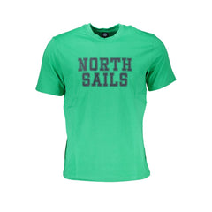 North Sails Verde Cotton Men T-Shirt