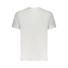 Calvin Klein White Cotton Men T-Shirt