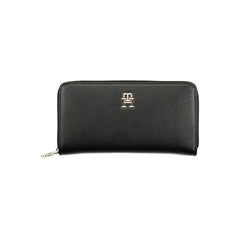 Tommy Hilfiger Black Polyethylene Wallet