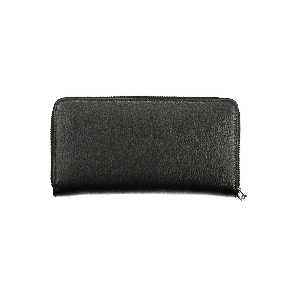 Tommy Hilfiger Black Polyethylene Wallet