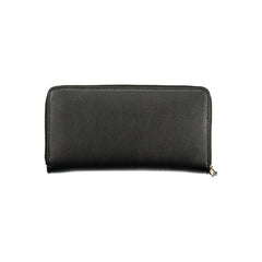 Tommy Hilfiger Black Polyethylene Wallet
