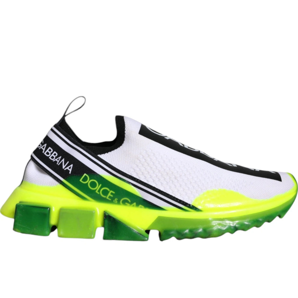 Vita Gula Slip On Sorrento Sneakers Skor