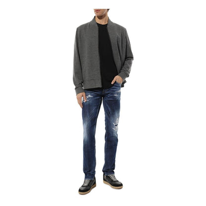 Dsquared² Blå Bomull Herr Slim Jeans