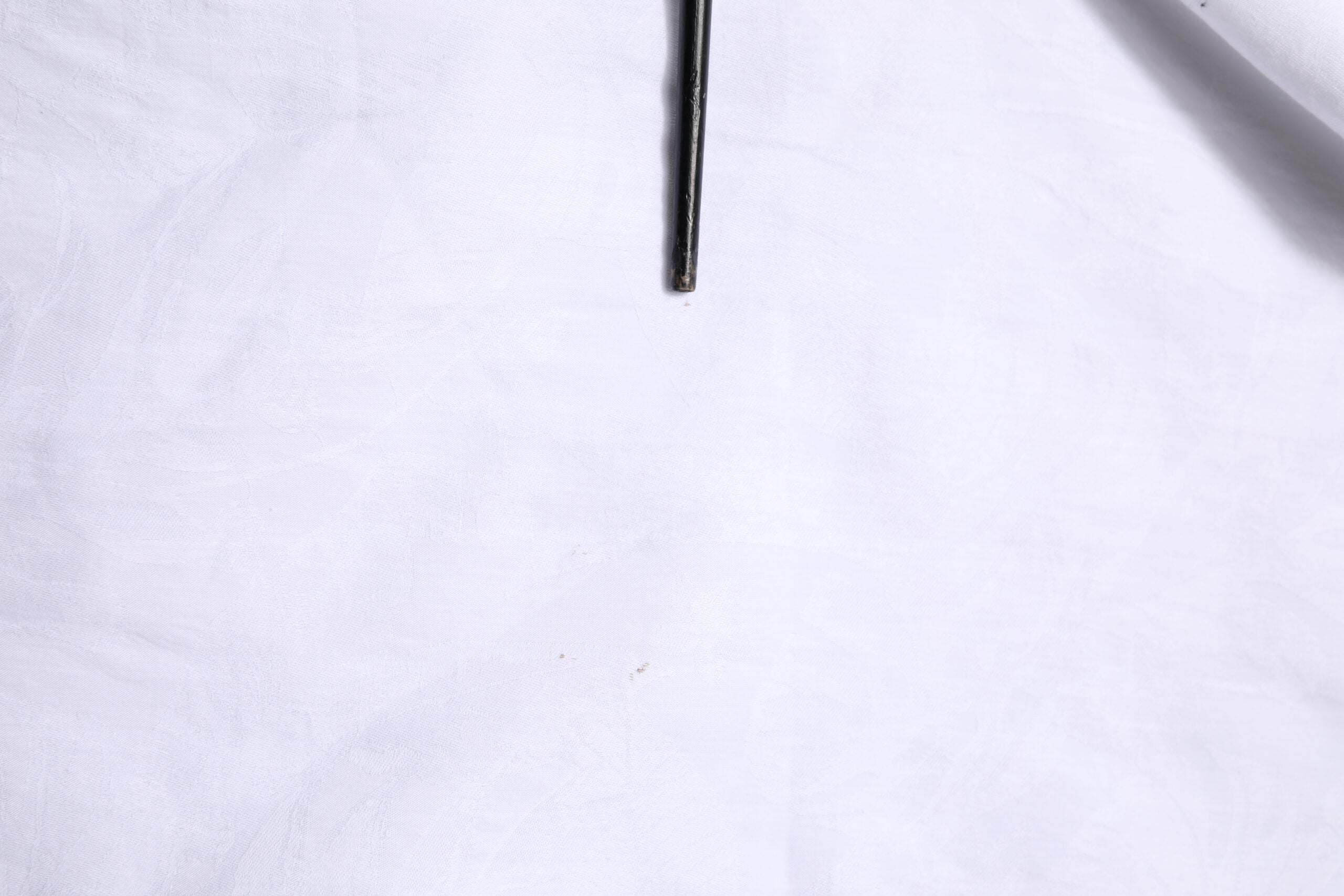 Dolce & Gabbana White Cotton Long Sleeves Collared Formal Shirt