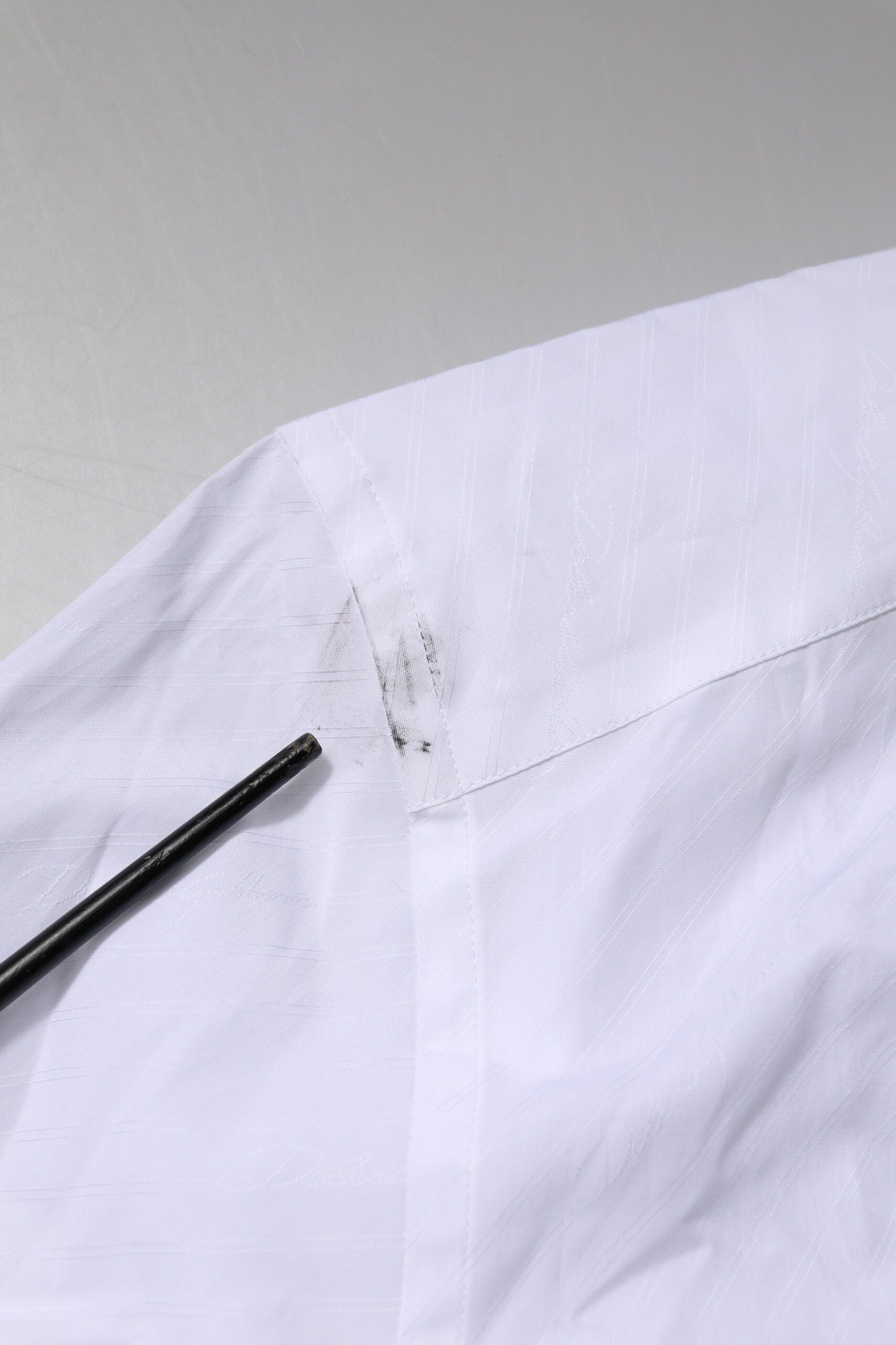 Dolce & Gabbana White Cotton GOLD Long Sleeves Formal Shirt