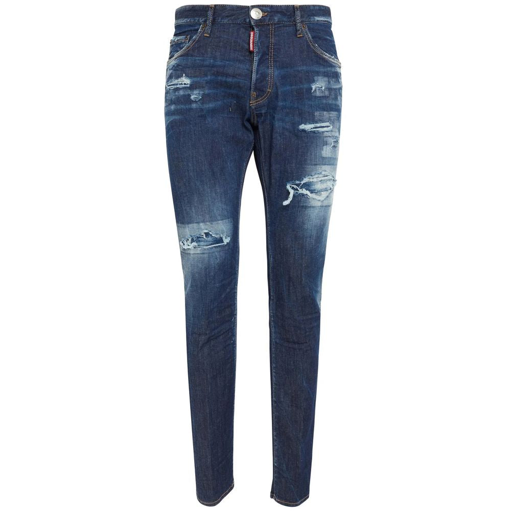 Dsquared² Blå Bomull Jeans Herr