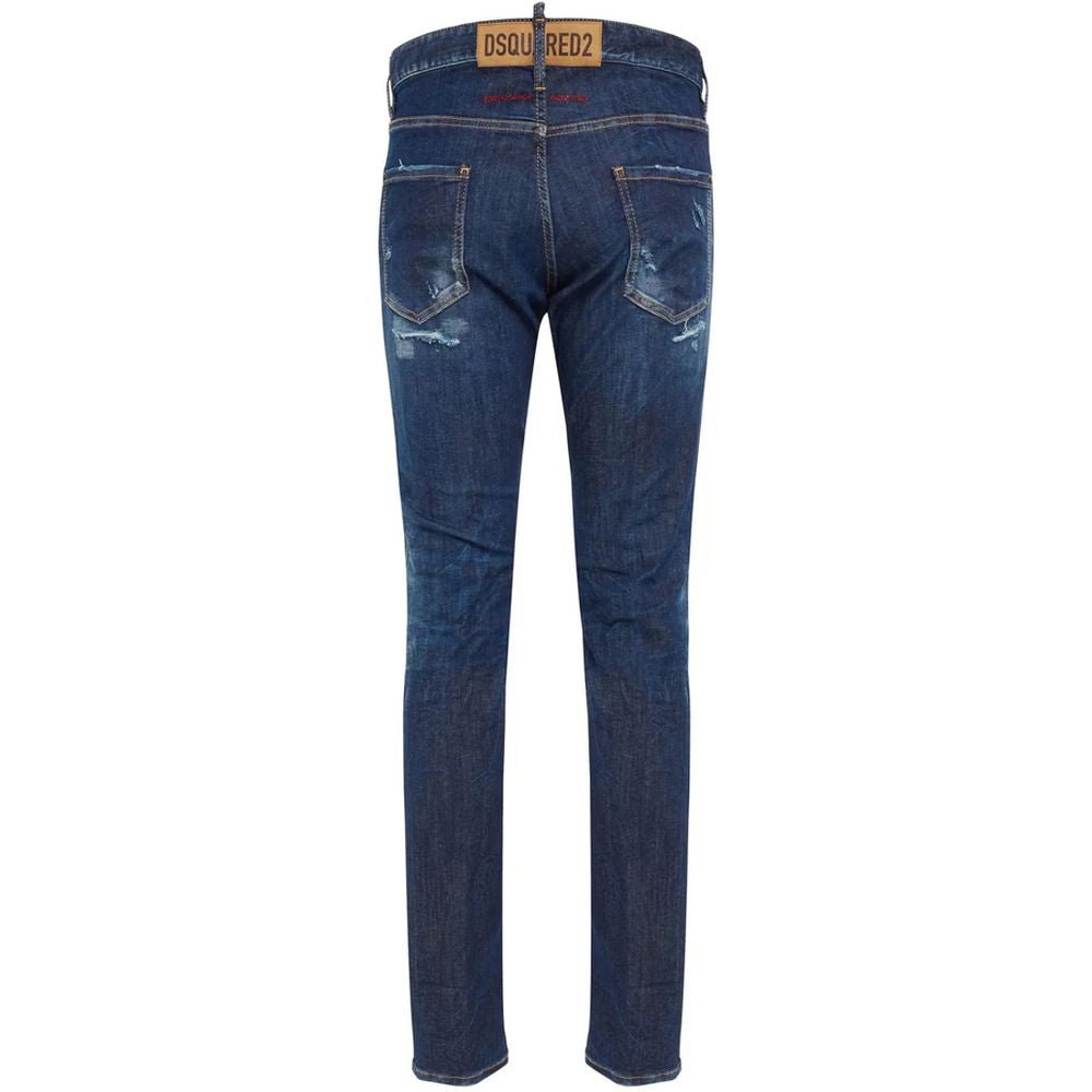 Dsquared² Blå Bomull Jeans Herr