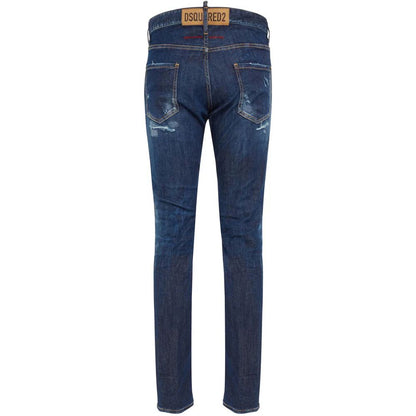 Dsquared² Blå Bomull Jeans Herr
