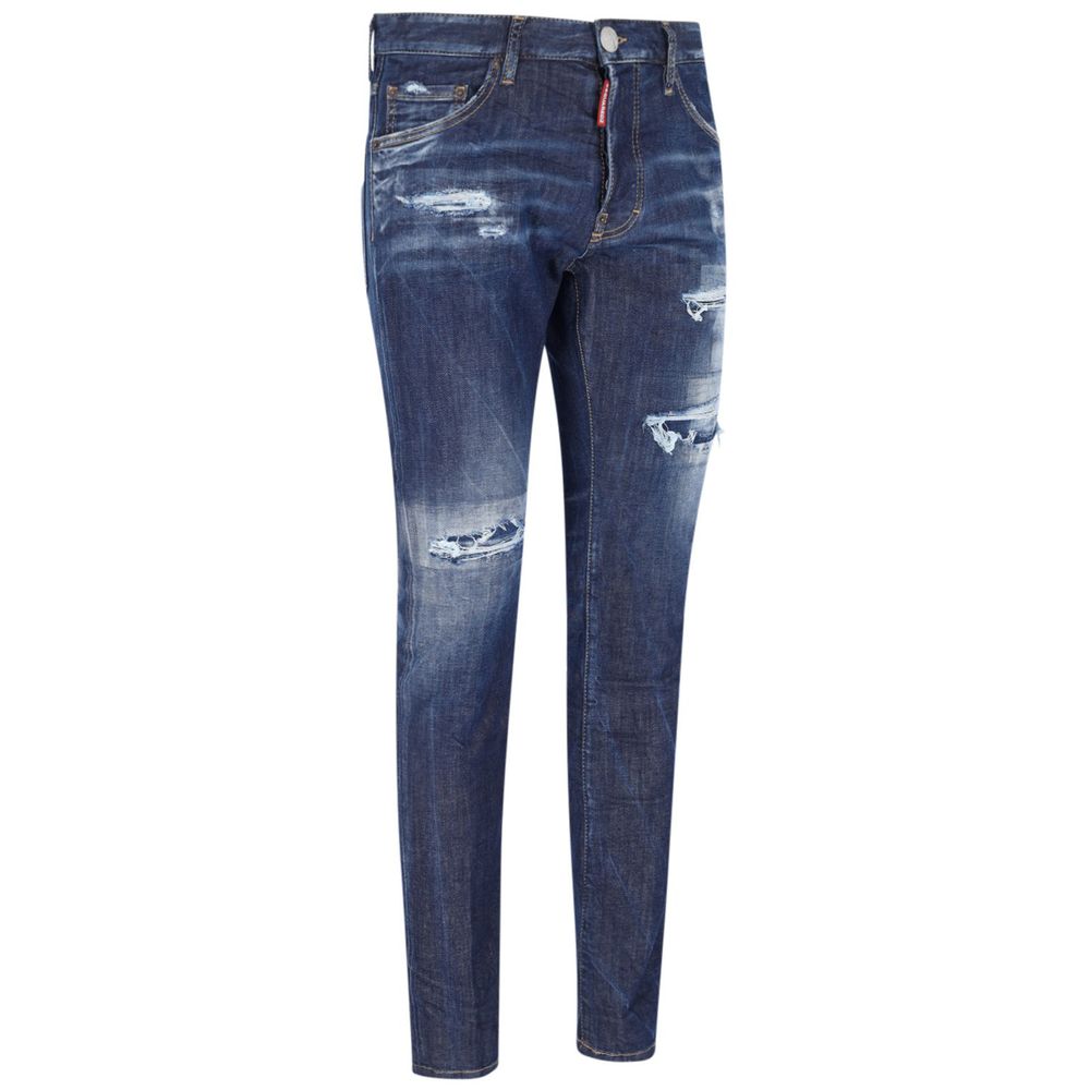 Dsquared² Blå Bomull Jeans Herr
