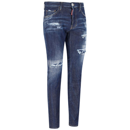 Dsquared² Blå Bomull Jeans Herr