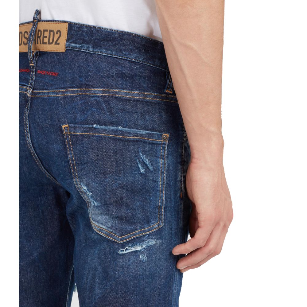 Dsquared² Blå Bomull Jeans Herr
