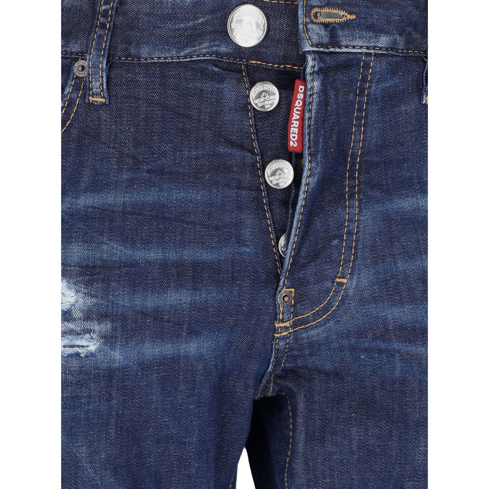 Dsquared² Blå Bomull Jeans Herr