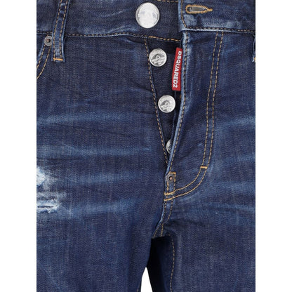 Dsquared² Blå Bomull Jeans Herr