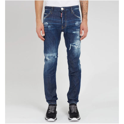 Dsquared² Blå Bomull Jeans Herr