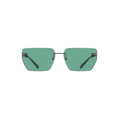 Calvin Klein Green Metal Sunglass