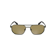 Calvin Klein Bronze Metal Sunglass