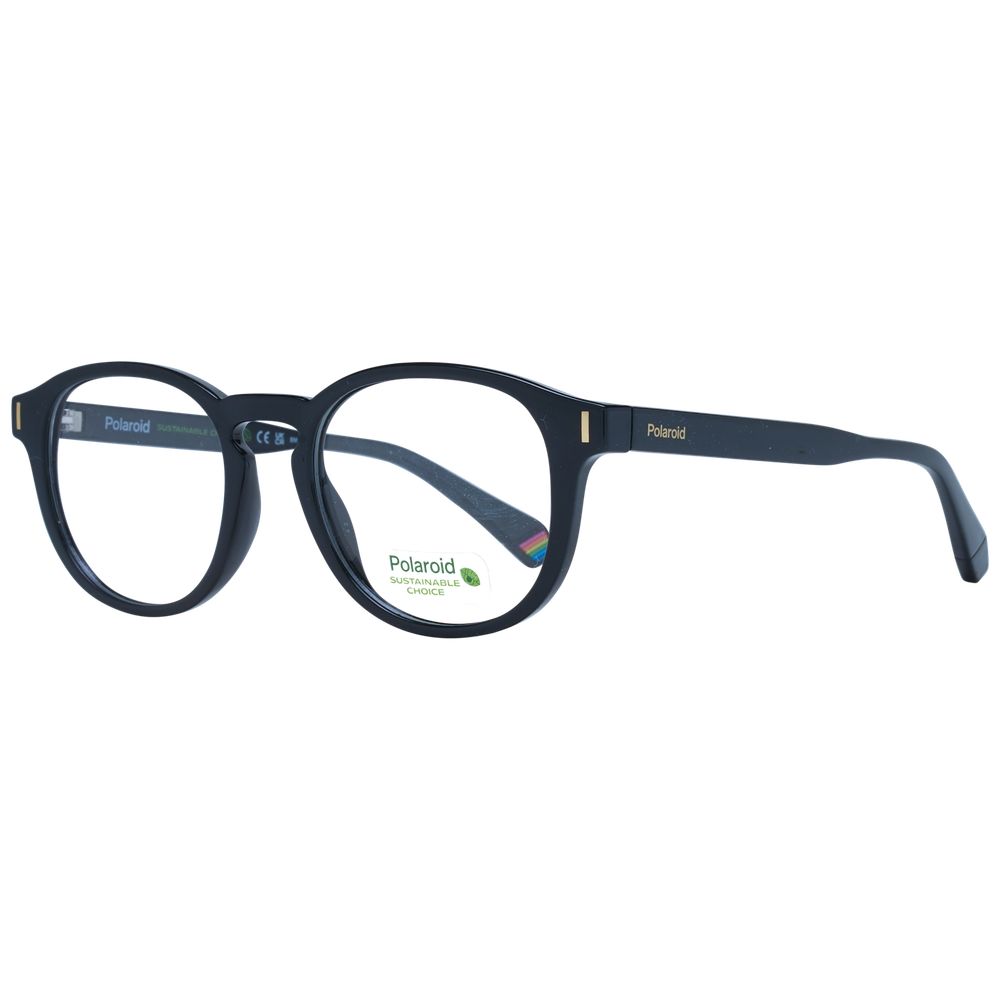 Svarta unisex glasögonbågar