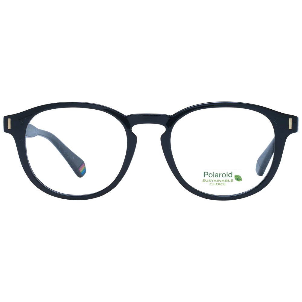 Svarta unisex glasögonbågar