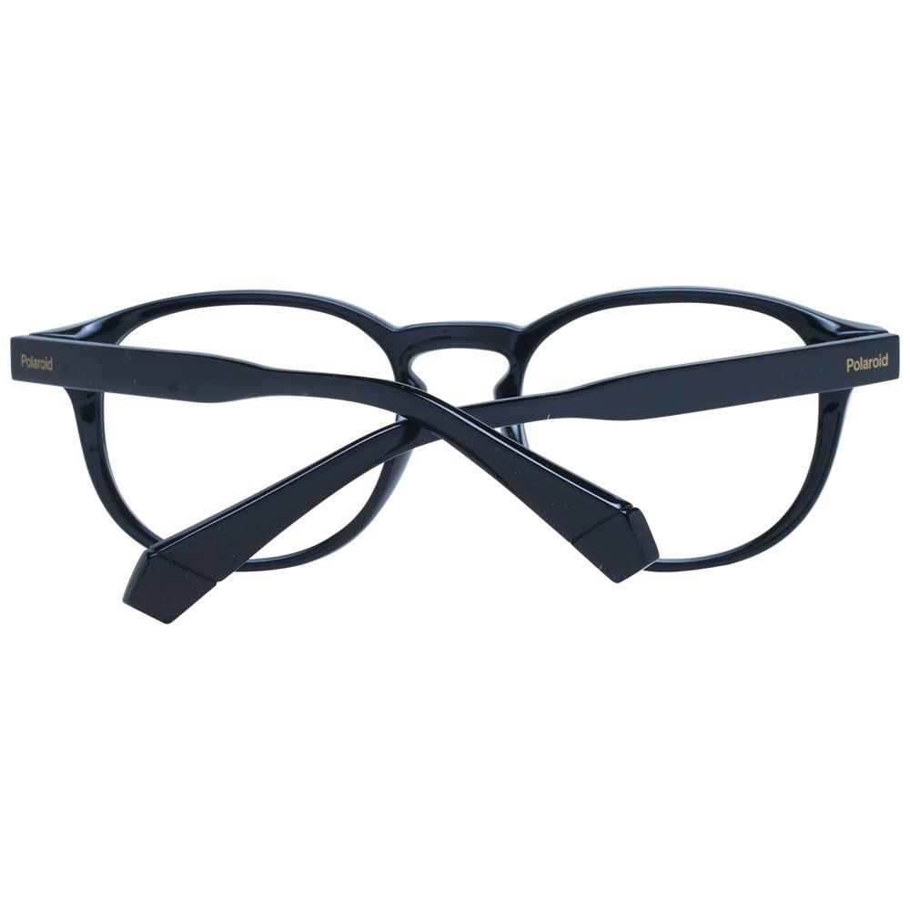 Svarta unisex glasögonbågar