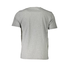 North Sails Gray Cotton T-Shirt