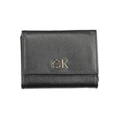 Calvin Klein Black Polyester Wallet