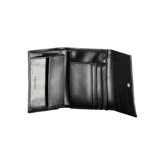 Calvin Klein Black Polyester Wallet