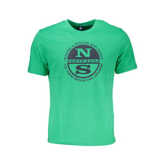 North Sails Verde Cotton Men T-Shirt