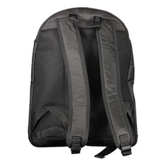 Tommy Hilfiger Nero Nylon Mens Backpack